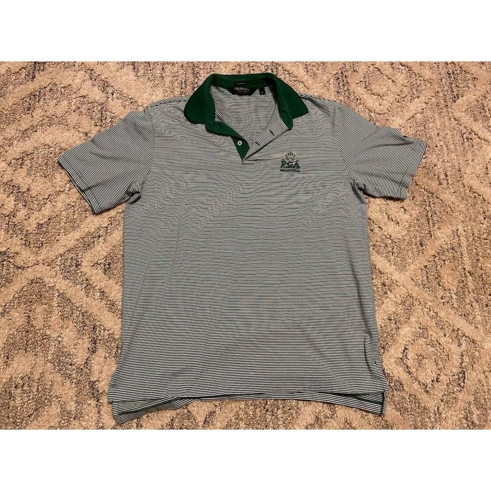 Polo Golf Ralph Lauren Polo Shirt Green PGA Championship Whistling Straits Large